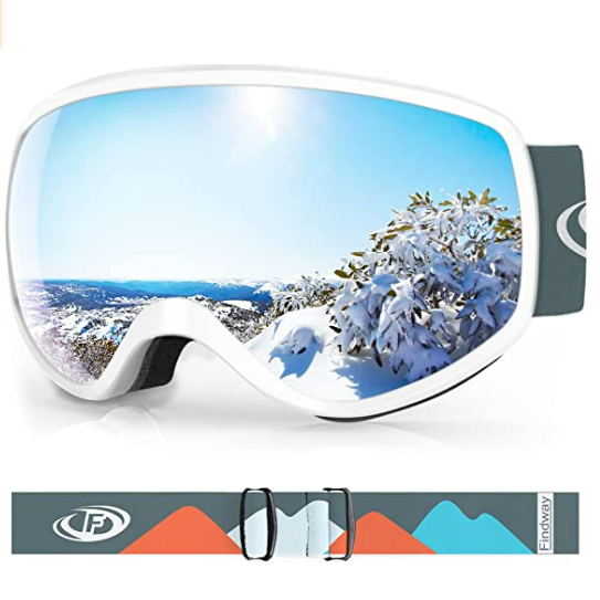 Kids Ski Goggles - Ski Goggles Kids 3-8 Years – findway