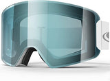 Ski Goggles, Cylindrical Anti-Fog Snow Goggles