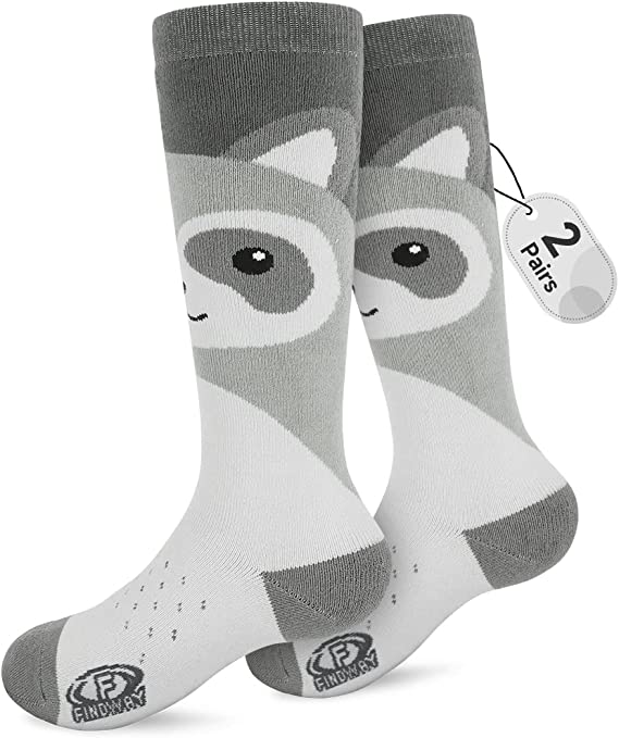 Findway Kids Ski Socks (2 Pairs/3 Pairs)