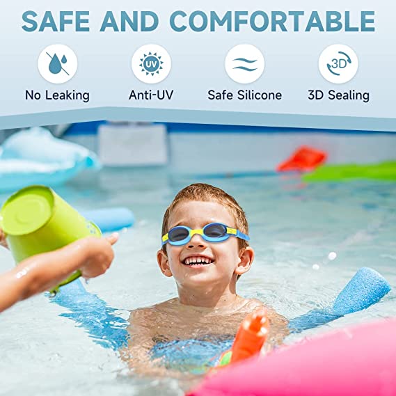 Findway Kids Swimming Goggles