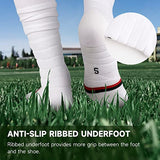 Findway Scrunch Football Socks   2 Pairs Compression Ultra Long Soccer Socks