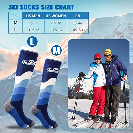Findway Merino Wool Ski Socks
