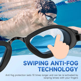 Polarized Racing Swimming Goggles for Women Men Youth